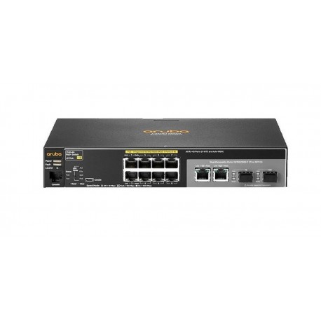 HPE Aruba 2530 8G PoE+ Switch Layer 2 Managed Switch (J9774A)