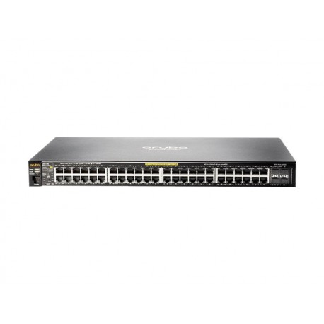 HPE Aruba 2530 48G 48Port PoE+ 4 Fixed Gigabyte SPF Switch (J9772A)