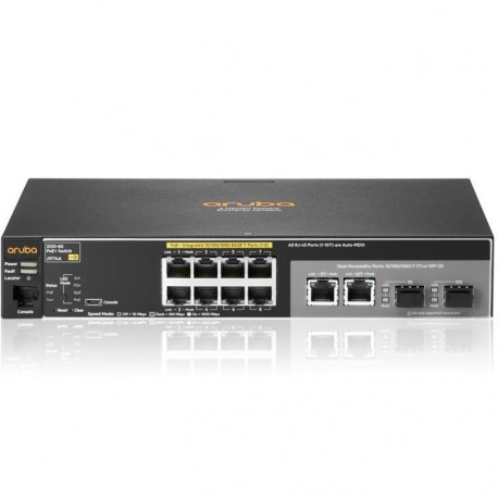 HPE Aruba 2530 8 8Port PoE+ Managed Switch (J9780A)