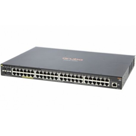 HPE Aruba 2540 48G PoE+ 4SFP+ Switch (JL357A)