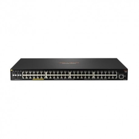 HPE Aruba 2930F 48G PoE+ 4SFP 740W Switch (JL557A)