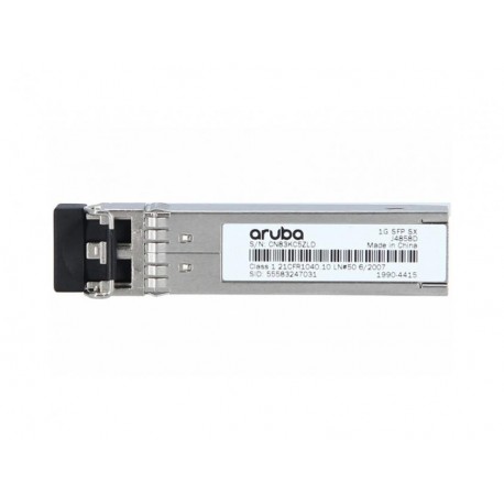 Aruba 1G SFP LC SX 500m MMF Transceiver (J4858D)