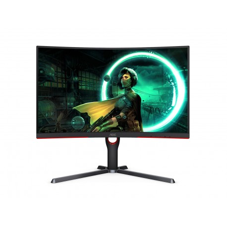 AOC CQ27G3S 27" QHD 1440p 165Hz Curved Gaming Monitor