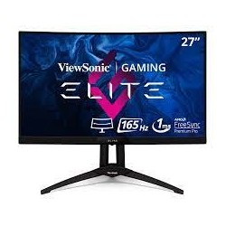 ViewSonic XG270QC 27-inch 165Hz QHD Curved Gaming Monitor