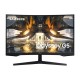 Samsung S32AG550 32-inch Odyssey G5 144Hz 1ms WQHD Curved Gaming Monitor