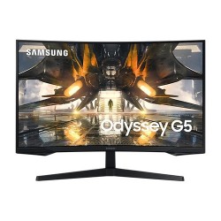 Samsung S32AG550 32-inch Odyssey G5 144Hz 1ms WQHD Curved Gaming Monitor