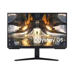 Samsung S27AG500 27-inch Odyssey G5 165Hz 1ms QHD HDR10 FreeSync Premium Curved Gaming Monitor