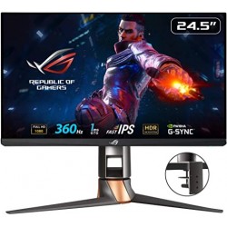Asus ROG Swift PG259QNR 24.5-Inch 360Hz HDR Gaming Monitor