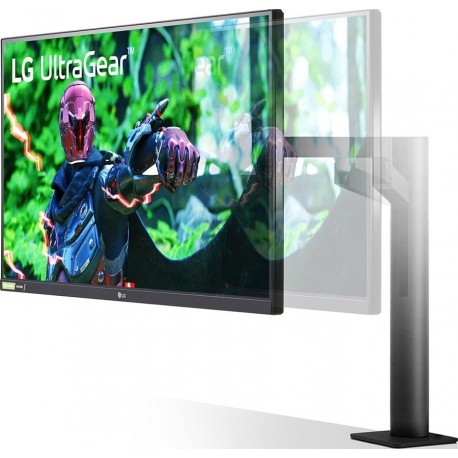 LG 27GN880 27-Inch LED Gaming UltraGear 144Hz Nano IPS Monitor 