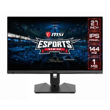 MSI Optix MAG274R 27-Inch Flat IPS 144Hz 1ms Gaming Monitor