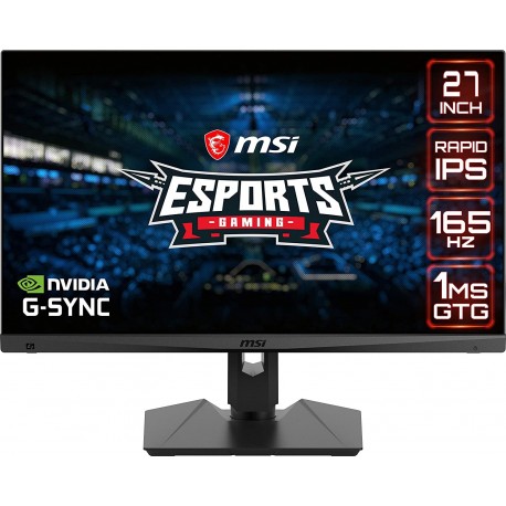 MSI Optix MAG274QRF 27-Inch Gaming Monitor