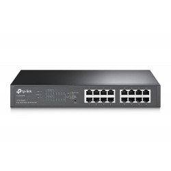 TP-Link TL-SG1016PE 16-Port Gigabit Easy Smart PoE Switch with 8-Port PoE+