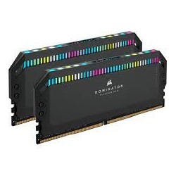 Corsair Dominator Platinum RGB 32GB (2x16GB) DDR5 DRAM 5600MHz C36 Memory Kit Black (CMT32GX5M2B-5600C36)