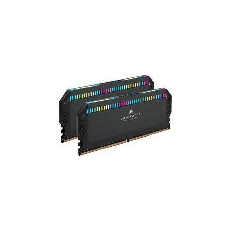 Corsair Dominator Platinum RGB 32GB (2x16GB) DDR5 DRAM 5600MHz C36 Memory Kit Black (CMT32GX5M2B-5600C36)