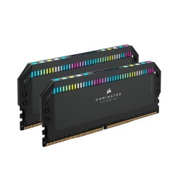 Corsair Dominator Platinum RGB 64GB (2x32GB) DDR5 DRAM 5600MHz C40 Memory Kit White (CMT64GX5M2X5600C40)