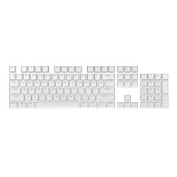 Corsair PBT DOUBLE-SHOT PRO Keycap Mod Kit  Arctic White (CH-9911040-NA)