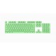 Corsair PBT DOUBLE-SHOT PRO Keycap Mod Kit Mint Green (CH-9911080-NA)