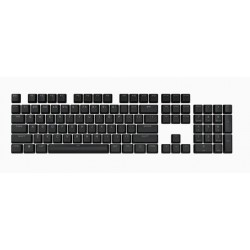 Corsair PBT DOUBLE-SHOT PRO Keycap Mod Kit Onyx Black (CH-9911060-NA)