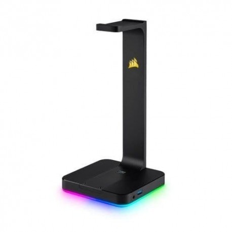 Corsair ST100 RGB Premium Headset Stand with 7.1 Surround Sound (CA-9011167-AP)