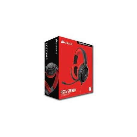 Corsair HS35 Stereo Gaming Headset Red (CA-9011198-AP)