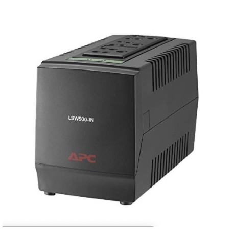 APC LSW500-IND Line-R 500VA Automatic Voltage Regulator 3 Universal Outlets 230V