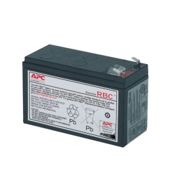 APC RBC17 Replacement Battery Cartridge with 2 Year Warranty