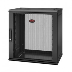APC AR112SH6 NetShelter 12U Wallmount Rack Enclosure Cabinet Single Hinged Server Depth