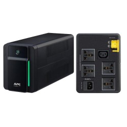 APC BVX1200LI-MS Easy UPS BVX 1200VA 230V AVR Universal Sockets