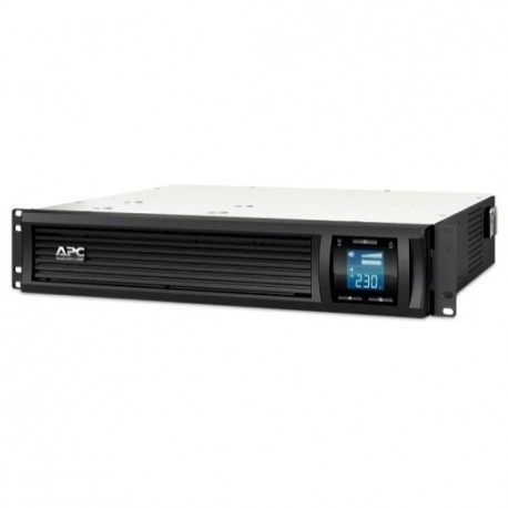 APC SMC2000I-2U Smart-UPS C Line Interactive 2000VA Rackmount 2U 230V AVR Graphic LCD