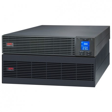 APC SRV10KRILRK Easy UPS On-Line SRV 10000VA RM 230V with Extended Runtime Battery Pack, Rail Kit