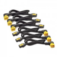 APC AP8704R-WW Power Cord Kit (6 ea) Locking C13 to C14 (90 Degree) 1.2m