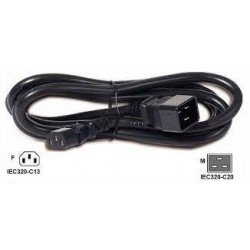 APC AP9879 Power Cord C13 to C20 2.0m 