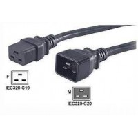 APC AP9892 Power Cord C19 to C20 0.6m