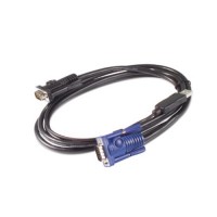 APC AP5253 KVM USB Cable 6ft 1.8 m
