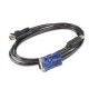 APC AP5257 KVM USB Cable 12ft 3.6m