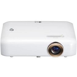 LG PH510P CineBeam LED Projector with Built-In Battery Bluetooth Sound Out and Screen Share