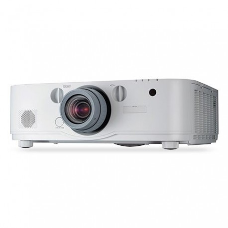 NEC NP-PA622U + NP13ZL 6200 Ansi Lumens LCD Projector