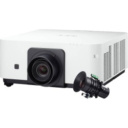 NEC NP-PX602WL + NP36ZL 6000 Ansi Lumens LCD Projector