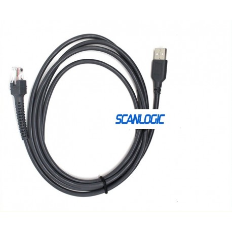 Kabel Scanlogic CS-800+ CS-1000+ 3 Meter USB Original 