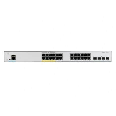 Cisco C1000-24T-4G-L Catalyst 1000 Series Switch + Smart Net