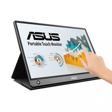 ASUS ZenScreen Touch MB16AMT USB 15.6 inci Monitor Portabel