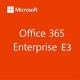 MICROSOFT Office 365 Enterprise E3