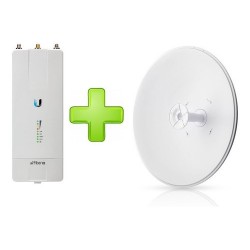 Ubiquiti AirFibre AF-5XHD with AF-5G34-S45 Antenna