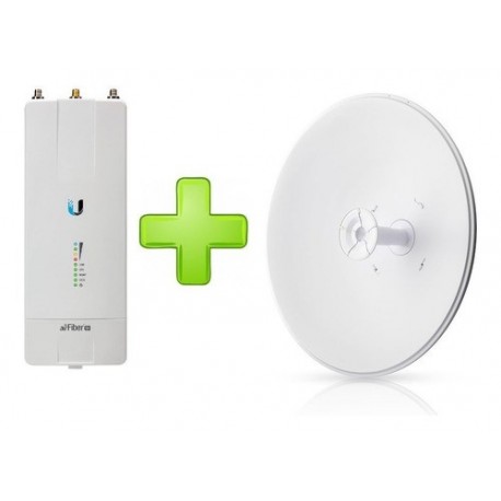 Ubiquiti AirFibre AF-5XHD with AF-5G34-S45 Antenna