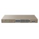 Tenda TEG1126P-24-410W 24GE+2SFP Ethernet Switch With 24-Port PoE