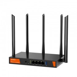 Tenda W30E AX3000 Dual Band WiFi-6 Wireless Hotspot Router