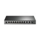 TP-Link TL-SG1210MP 10-Port Gigabit Desktop Switch with 8 PoE+