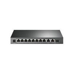 TP-Link TL-SG1210MP 10-Port Gigabit Desktop Switch with 8 PoE+