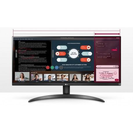 LG 29WP500B 29" UltraWide IPS Gaming Monitor with AMD FreeSync