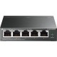 TP-link TL-SG105MPE 5-Port Gigabit Easy Smart Switch with 4-Port PoE+